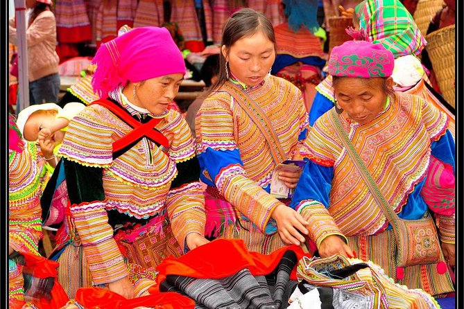 Sapa Trekking - Unique Route - 2D1N - Pickup Location and Travel Details