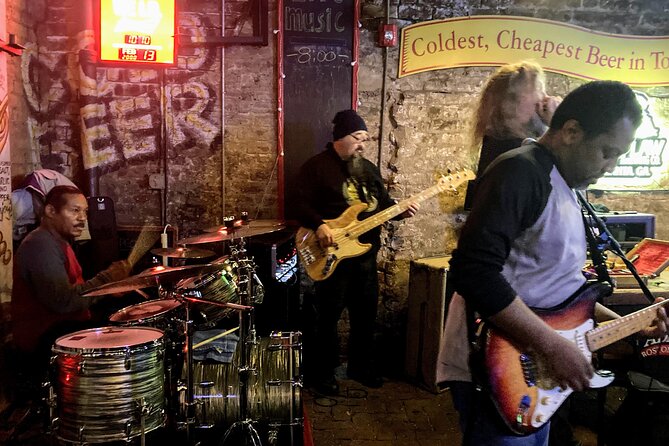 Savannah Live Music Walking Tour - What to Expect During the Tour