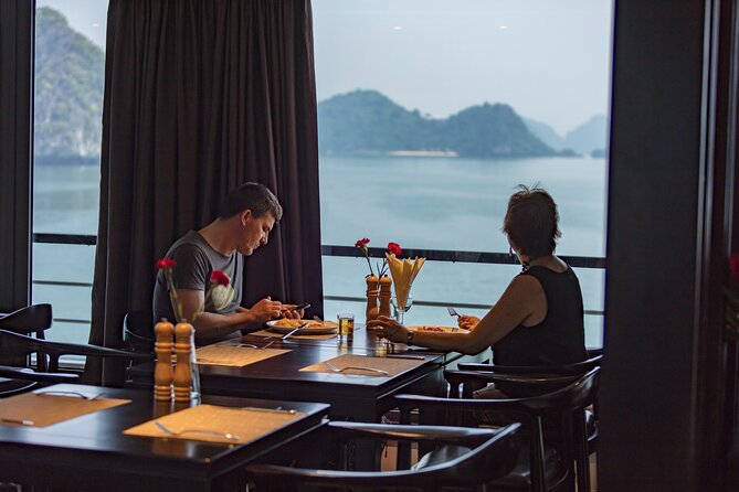 Scarlet Pearl Cruise - The Pearl of Ha Long Bay - 2 Days 1 Night - Day 2 Itinerary Highlights