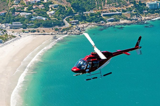 Scenic Cape Point Helicopter Tour From Cape Town - Tour Inclusions and Amenities