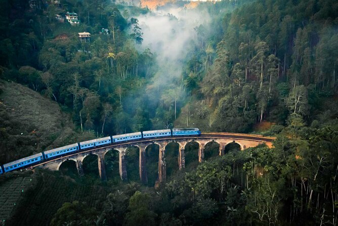 Scenic Train Ride to Ella From Kandy - Stunning Scenic Views