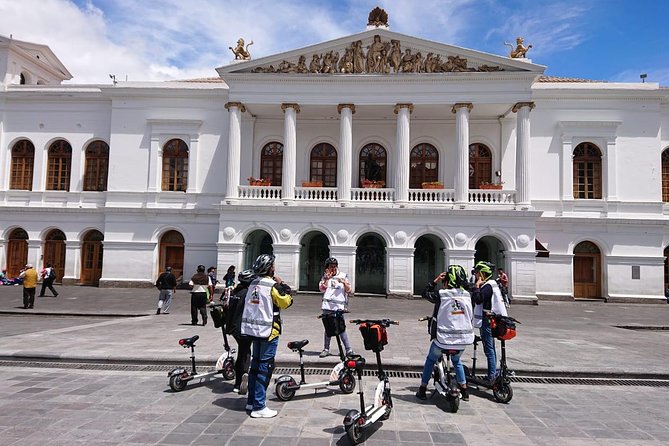 Scooter Tour Quito Colonial By Navel Expeditions - Inclusions and Features