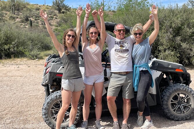 Scottsdale Guided U-Drive UTV Sand Buggy Adventure in the Sonoran Desert - Wildlife Encounters