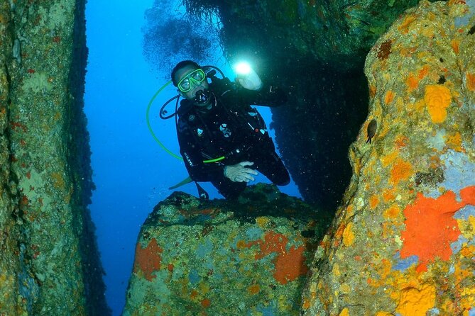 Scuba Diving Baptism - Included Equipment and Amenities
