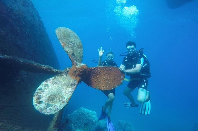 Scuba Diving Experience in Taormina - Meeting Point and Directions