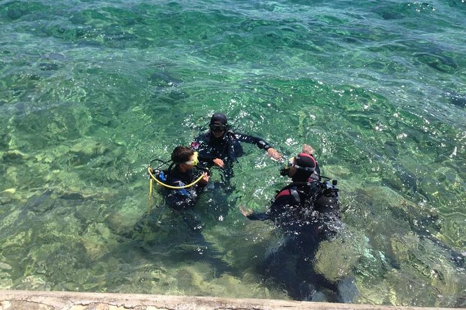 Scuba Diving for Beginners in Pula - Meeting and Pickup Information