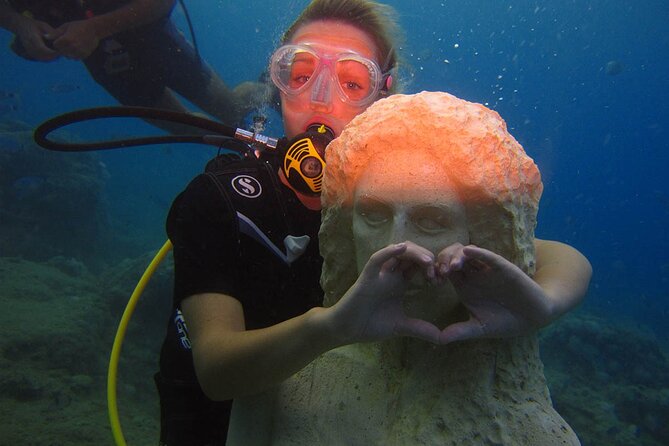 Scuba Diving Under Water Museum - Tour Highlights