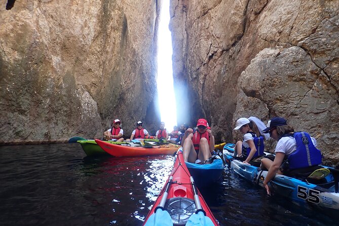 Sea Kayak Athens Riviera Adventure (Half-Day) - Guided Kayaking Experience