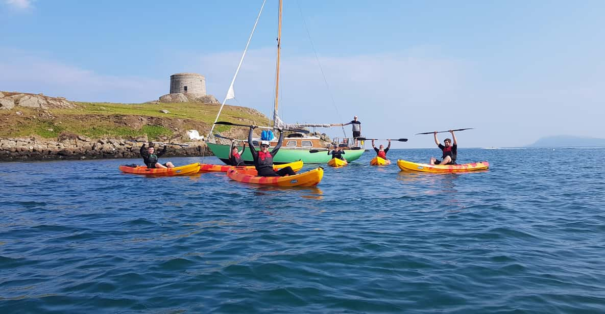 Sea Kayaking Killiney Beach to Dalkey Island - Itinerary Highlights