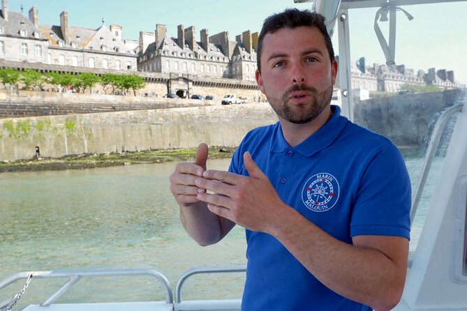 Sea Trip to Saint-Malo Cultural Boat Trip - Accessibility and Participation