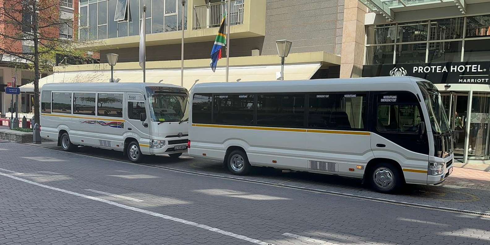 Seamless Airport Shuttle: OR Tambo to Illovo Sandton - Inclusions