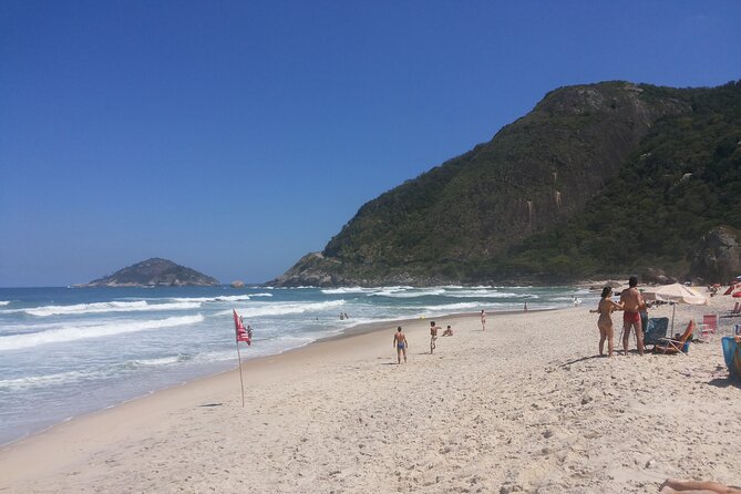 Secluded Beaches in Rio - Praia Vermelha