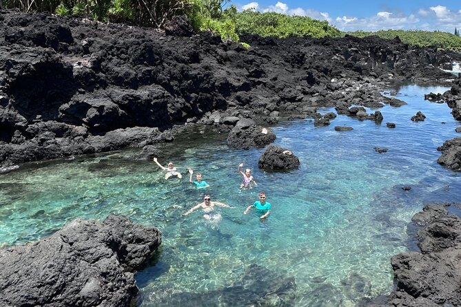 Secret Jungle Tide Pool - Short Hike - Private - Hike Difficulty and Terrain
