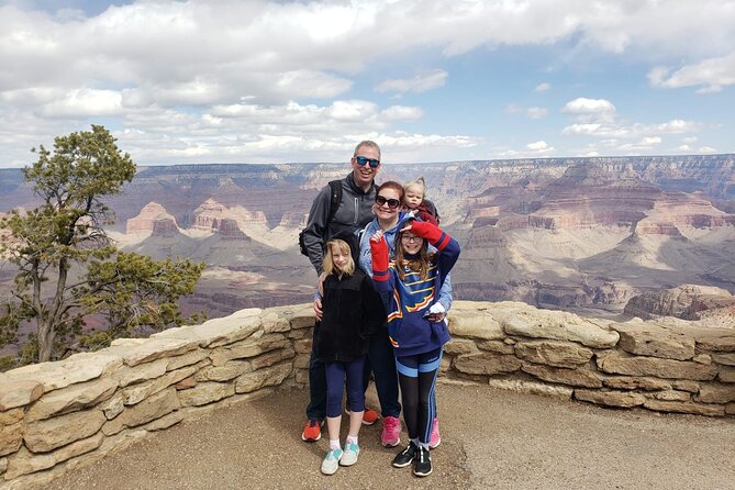Sedona to Grand Canyon VIP Adventure: Private Tour - Experiencing the Breathtaking Landscapes