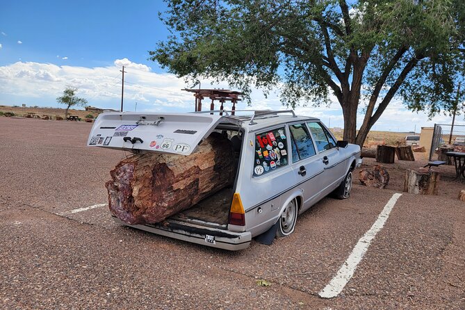 Sedona to Petrified Forest/Painted Desert Adventure PRIVATE TOUR! - Pickup and Transportation