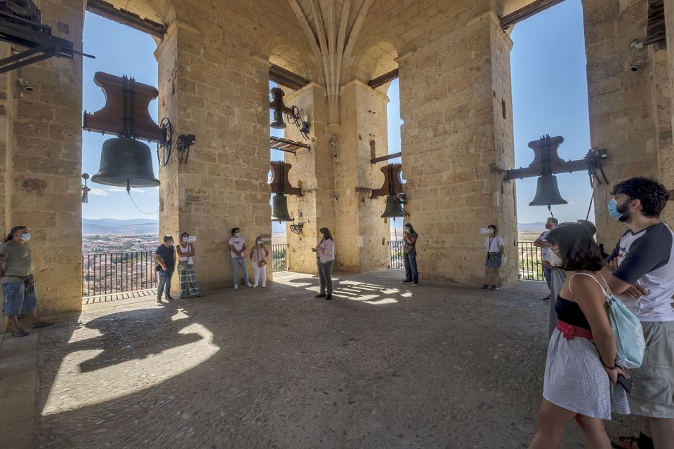 Segovia: Cathedral Tower Guided Tour - Booking and Cancellation