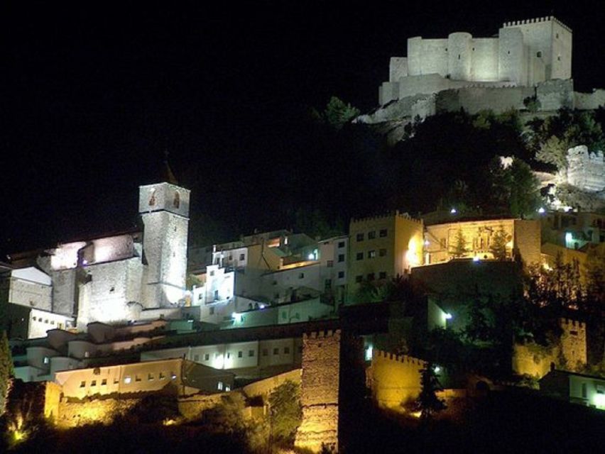 Segura De La Sierra: Legends & Mysteries Night Walking Tour - Experience Highlights