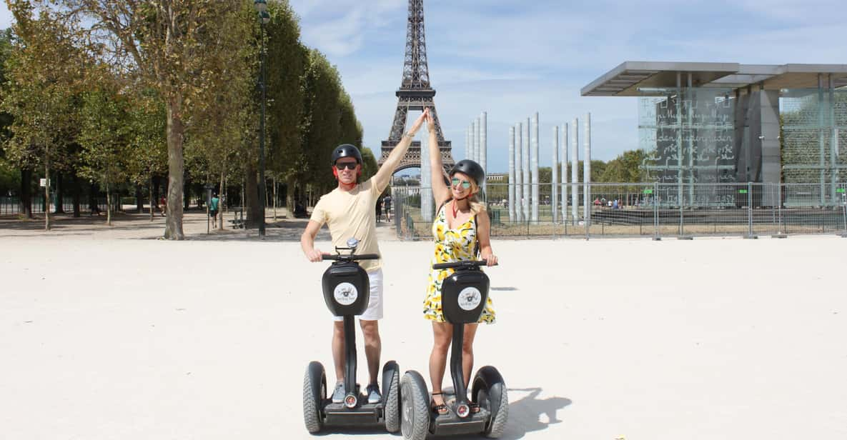 Segway Group Tour - Itinerary Highlights