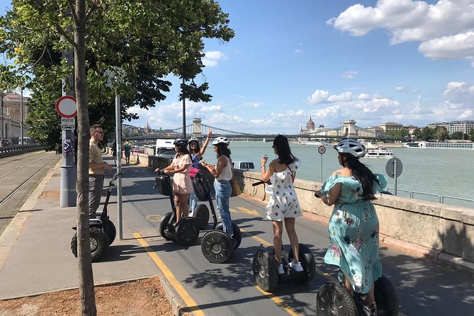 Segway Guided Tour In Budapest, Historical Buda Castle - Meeting and Pickup
