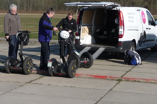 Segway PT Tour Green Site Dortmund - Booking and Customer Support