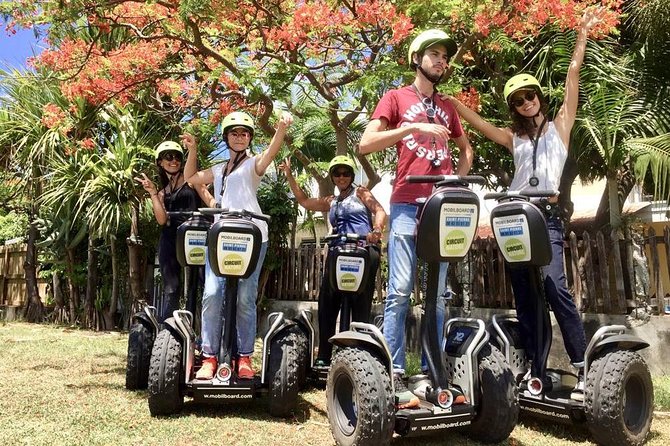 Segway Ride Étang-Salé From the Forest to the Sea - Tour Duration and Itinerary