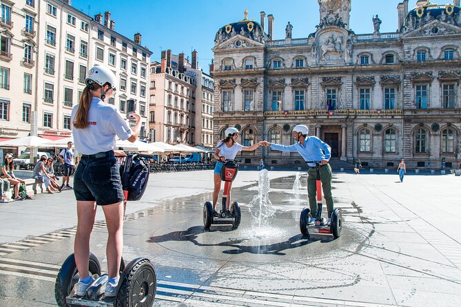 Segway Tour by ComhiC - 1h30 Historic - Customer Ratings and Feedback