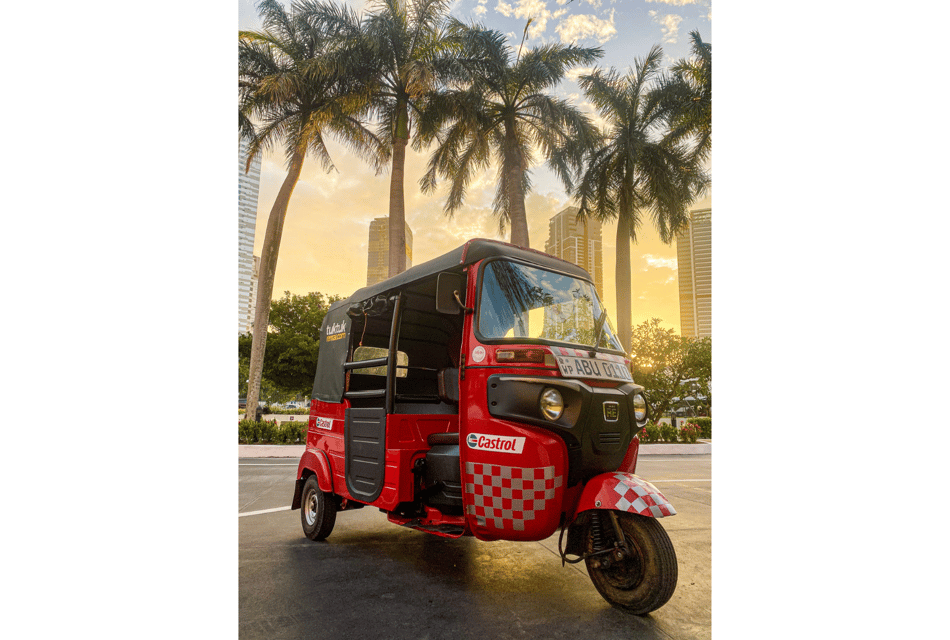 Self Drive Tuk Tuk Rental Sri Lanka - Vehicle and Insurance Details