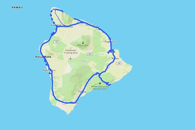 Self-Guided Audio Driving Tour in Big Island - How It Works