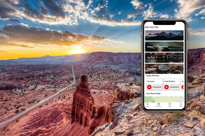 Self-Guided Audio Driving Tour in Capitol Reef - Availability and Pricing