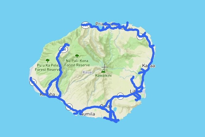 Self-Guided Audio Driving Tour in Kauai - Flexibility and Customization