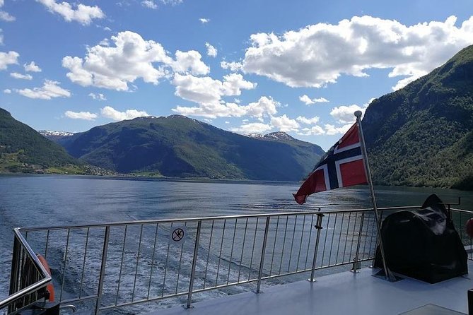 Self-Guided Day Tour - Premium Nærøyfjord Cruise & Flåm Railway - Itinerary Details