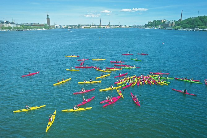 Self-Guided Kayak Adventure in Central Stockholm (Two-Man Kayak) - Participant Requirements