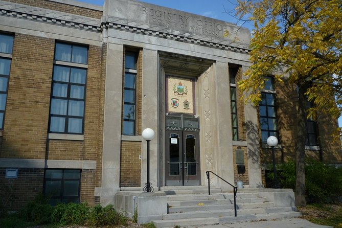 Self-Guided Kitchener Scavenger Hunt: The Kingdom of Kitchener - Location and Description