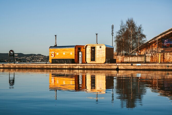 Self-service Floating Sauna Experience - Public Session "Bragi" - Location and Accessibility