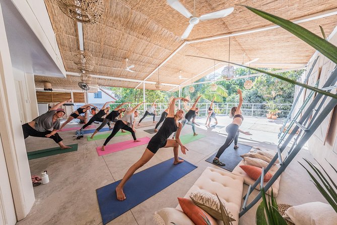 Selina Yoga Class - Location and Meeting Point