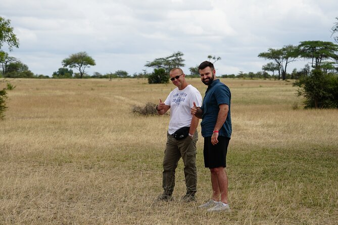 Selous Luxury Day Safari With Photographer - Itinerary Breakdown