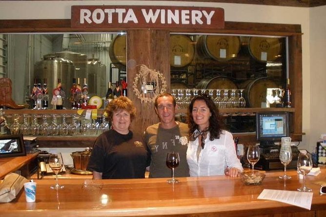 Semi-Private, Modified Hop-On Hop-Off Wine Tour From San Luis Obispo & Pismo - Pickup and Timing Details
