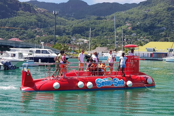 Semi Submarine Tour in Saint Anne Marine National Park - Highlights of Sainte Anne Marine Park