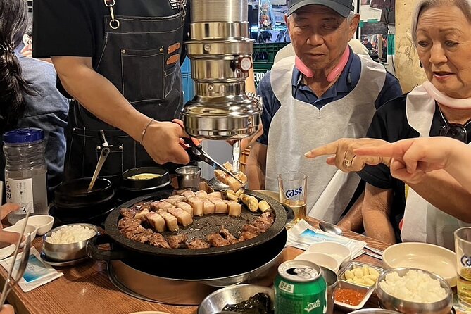 Seoul Korean BBQ Dinner Experience With Secret Food Tours - Meeting Point Details