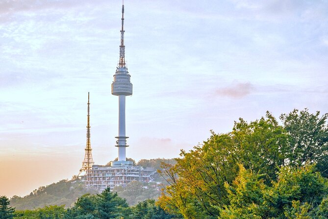 Seoul One Day Sightseeing Tour With N Tower and Lunch - Inclusions of the Tour