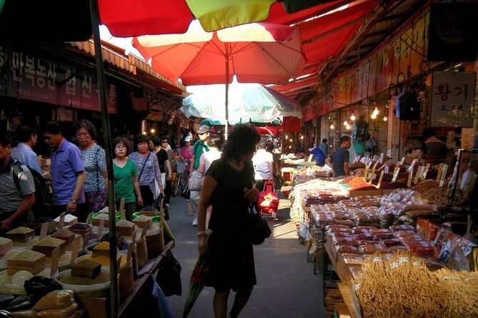 Seoul: Oriental Medicine&Optional Temple Vegan Cooking Class - Meeting Point and Accessibility