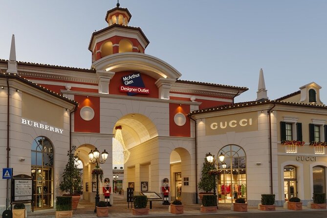 Serravalle Outlet Shopping Mall Shuttle Bus - Serravalle Fashion Pass