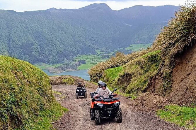Sete Cidades : ATV Quad Biking Tour : Half Day - Meeting and End Points