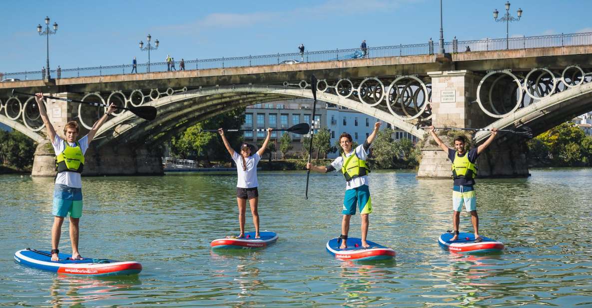 Seville: 1.5-Hour Paddle Surf Tour - Experience and Highlights