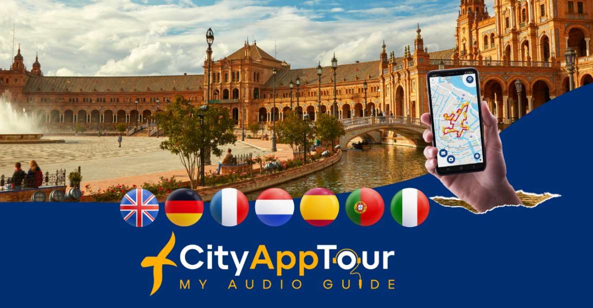 Seville Alcazar/Plaza Espana: Walking Tour - Audioguide - Booking and Cancellation