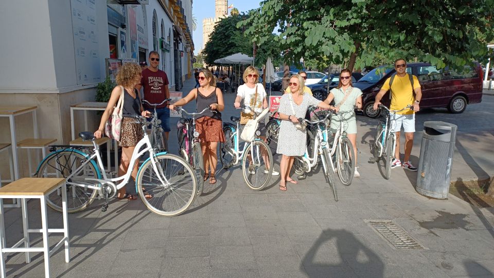 Seville: All Day Bike Rental - Booking Information