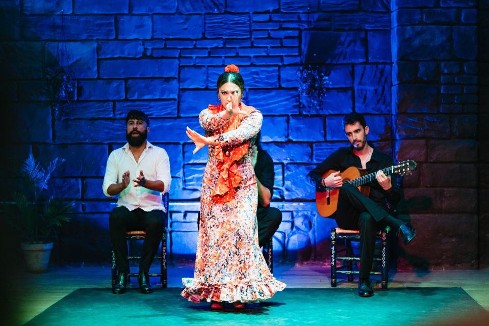 Seville: Baraka Sala Flamenca Show With Drink in Tirana - Ticket Pricing and Policies