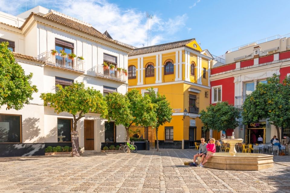 Seville: Barrio De Santa Cruz Small Group Walking Tour - Booking Information