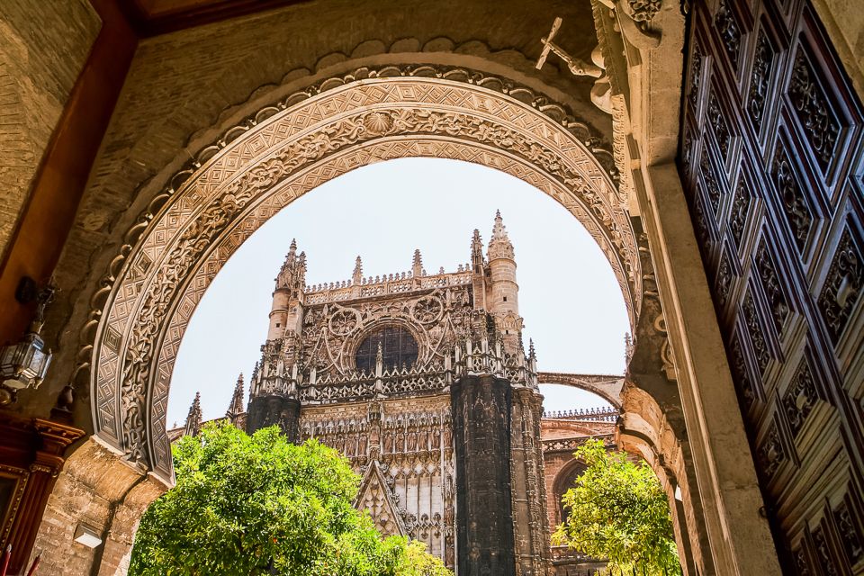 Seville: Cathedral and La Giralda Entry Ticket - Experience Highlights