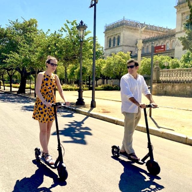 Seville: Electric Scooter City Tour - Experience Description